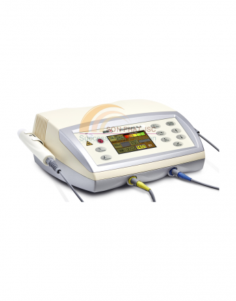 Máy siêu âm điều trị kết hợp laser điều trị giao diện Tiếng Việt Solatronic SL-3