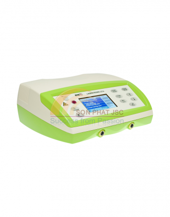 Máy laser điều trị hai kênh độc lập giao diện tiếng Việt  Lasertronic LT-3