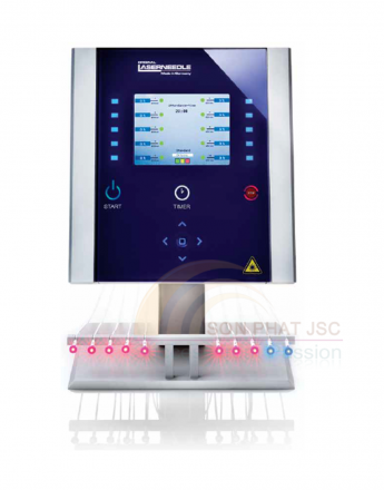 Máy điều trị laser nội mạch không xâm lấn Touth Solution