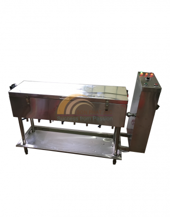 Máy sắc thuốc nhiều bếp