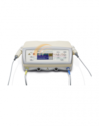 Thiết bị kết hợp ba liệu pháp điều trị giao diện Tiếng Việt - Điện xung, siêu âm, laser Multitronic MT-6