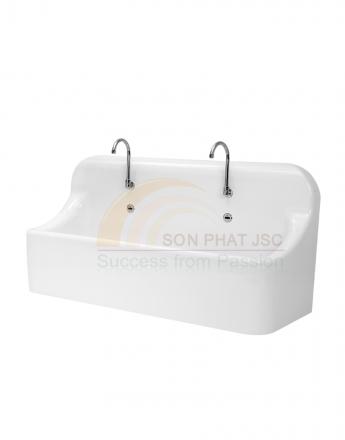 Bồn rửa tay vô trùng 2 vòi