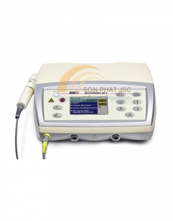 Máy điều trị điện xung đa năng kết hợp laser điều trị diện Tiếng Việt Multitronic MT - 4