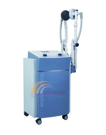 Máy điều trị bằng sóng ngắn cả xung và liên tục